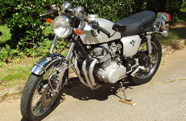 Stuart Anderson's Story - 1974 CB750K - VintageCB750