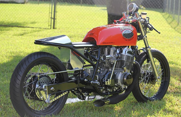 Terry Hopkins's Story - 1974 CB750K - VintageCB750