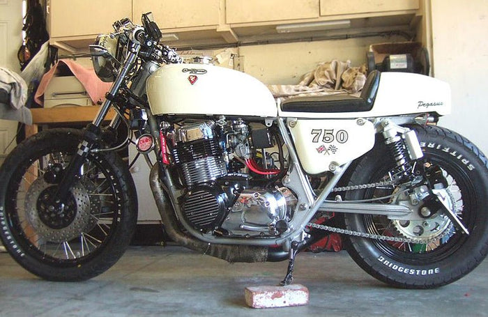 Terry Oldroyd's Story - 1976 CB750F - VintageCB750