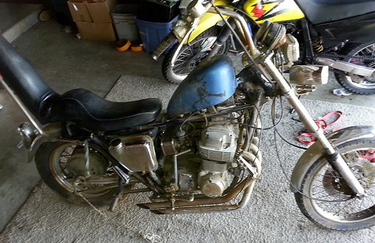 Terry Tomlinson's Story - 1969 CB750K - VintageCB750