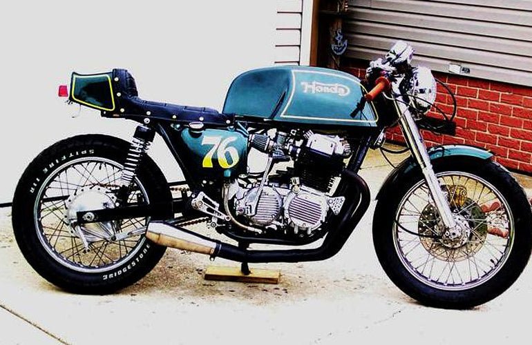 Todd Porterfield's Story - 1976 CB750K - VintageCB750