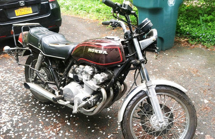 Tom Webb's Story - 1979 CB750K - VintageCB750