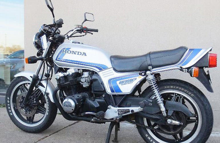 Tony Elo's Story - 1982 CB750F - VintageCB750