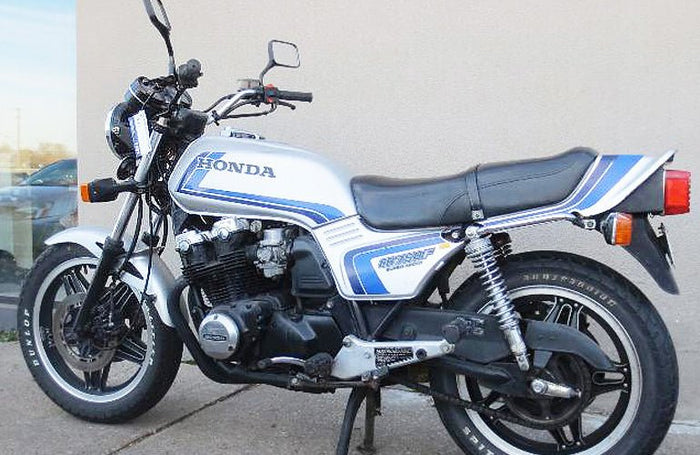 Tony Elo's Story - 1982 CB750F - VintageCB750
