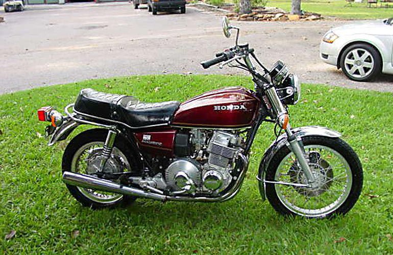 Travis Hostetter's Story - 1977 CB750A - VintageCB750