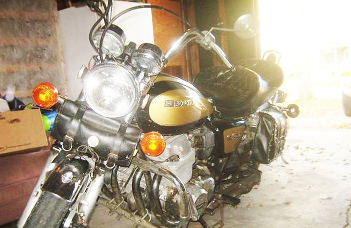 Ty Eken's Story - 1977 CB750K - VintageCB750