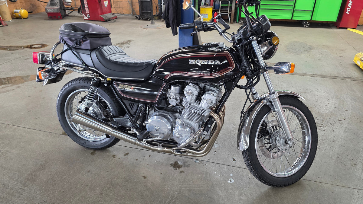 Victor Jacobson's Story - 1980 CB750K