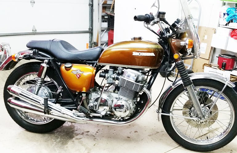 Wes Molenaar's Story - 1971 CB750K - VintageCB750