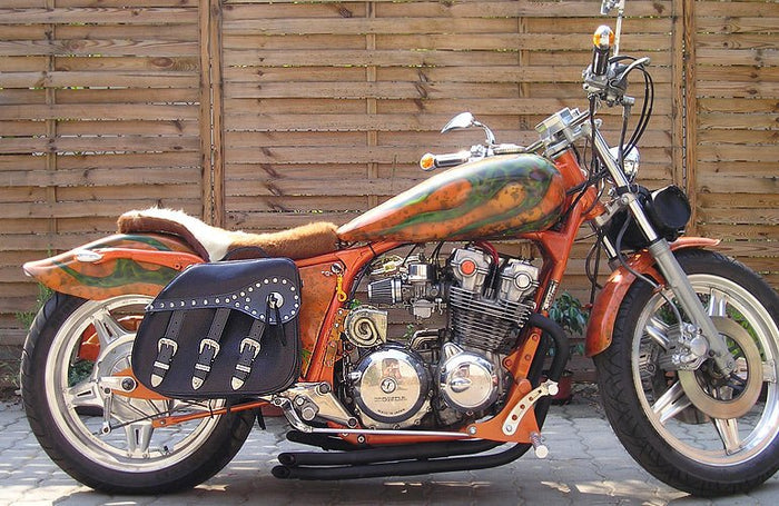 Zoltan Rakos's Story - 1981 CB750k - VintageCB750
