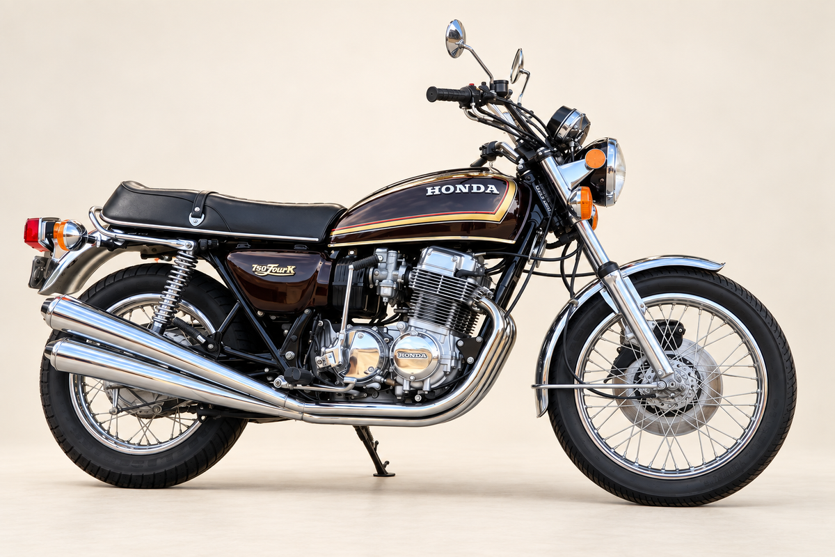 1977 Honda CB750K Brake & Clutch Parts | VintageCB750