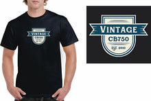 Load image into Gallery viewer, Established 2010 VintageCB750 T-Shirt (Large Size)