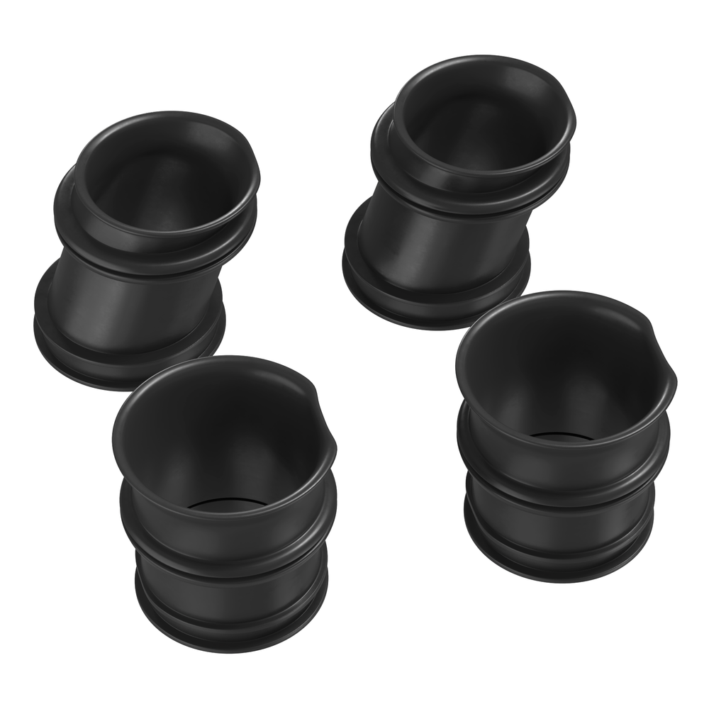 Carb Air Box Rubber Boot Set/4 02-6555