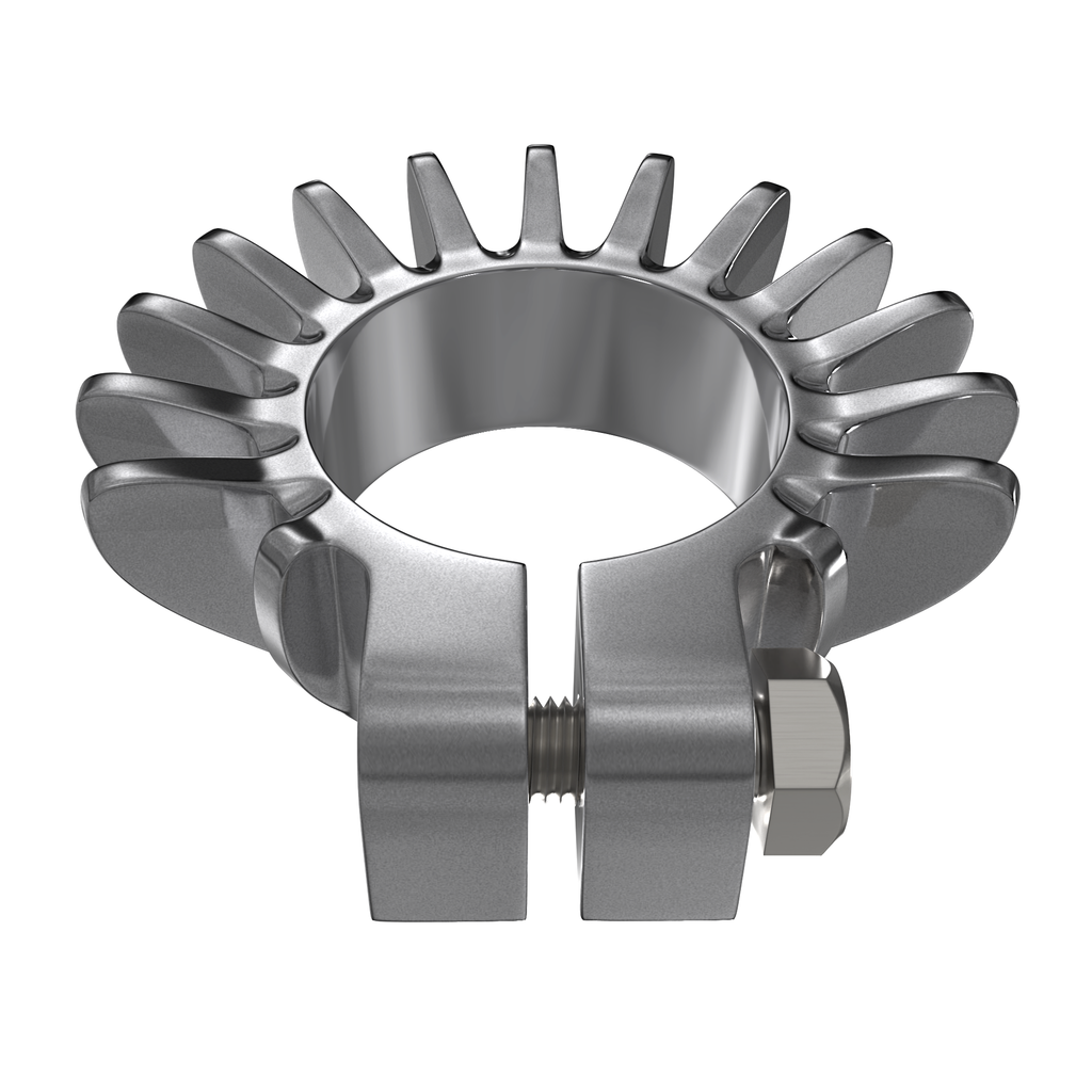 Exhaust Flange Clamp with Bolt ~ Left Side