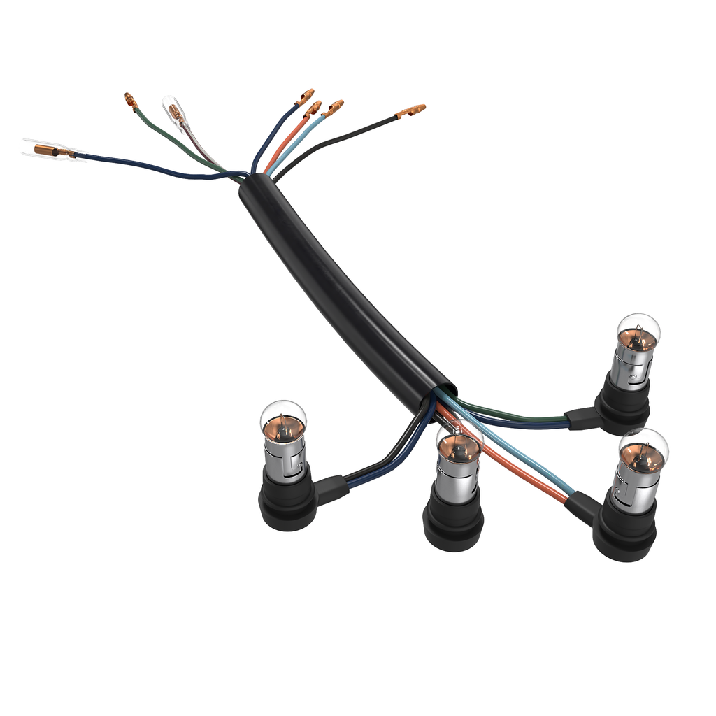 Pilot Lamp Indicator Panel Dash Harness