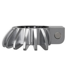 Load image into Gallery viewer, Honda CB750K right exhaust flange clamp with bolt side detail 18231-300-010