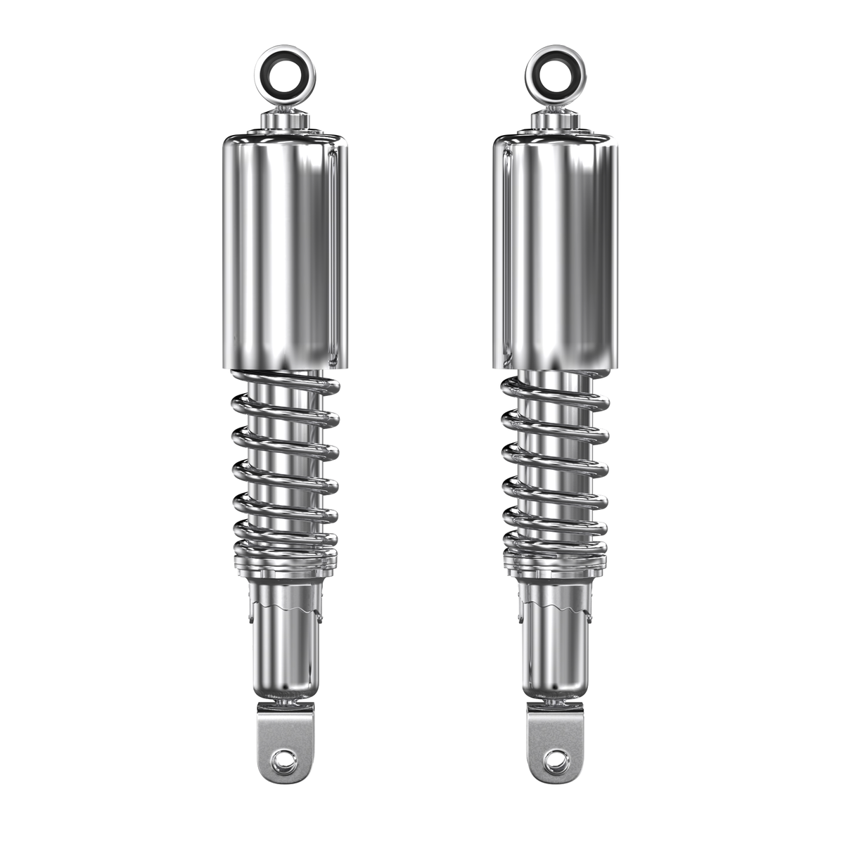 Honda CB750 CB700 CB650 CB550 shock absorber set stock design 1972-76