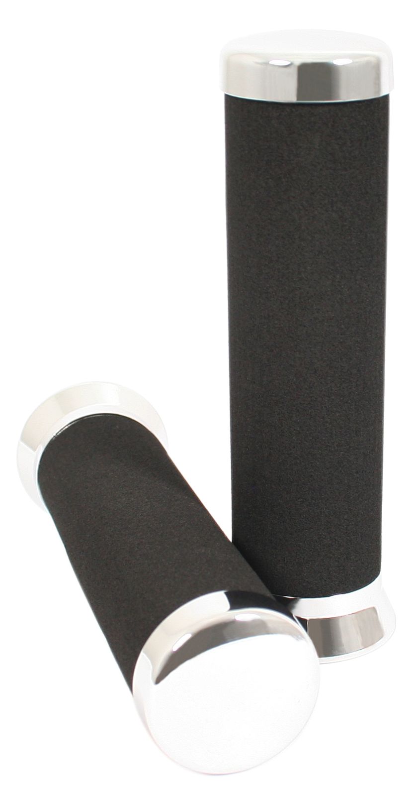 Chrome end grips - 7 8