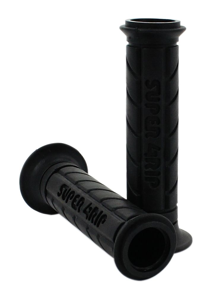 Black superbike touring grips - 7 8