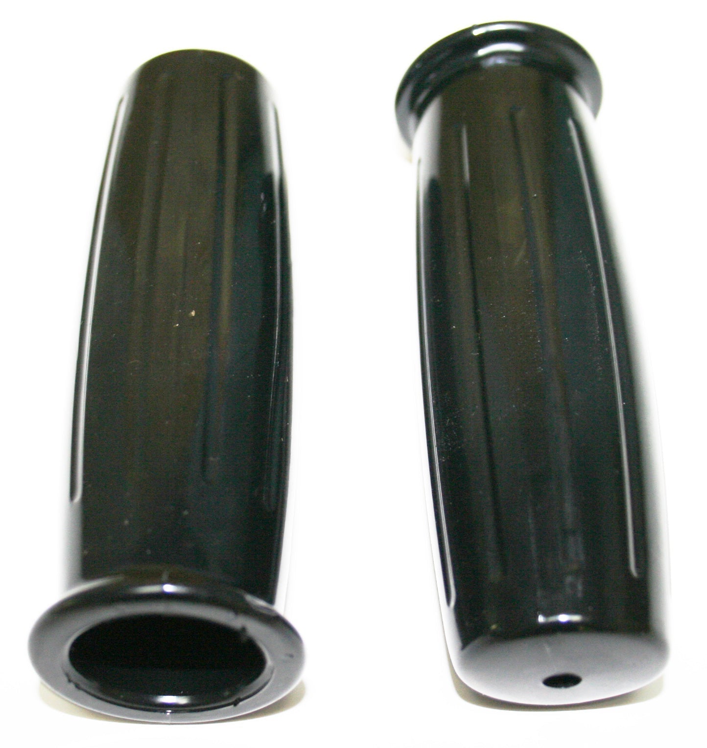 Amal barrel style closed end grips - 1