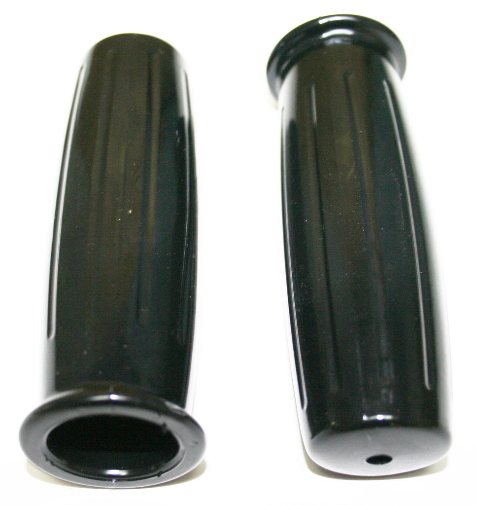 Amal Barrel Style Closed End Grips - 1" for Honda CB motorcycles