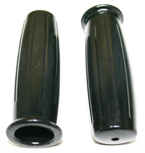 Load image into Gallery viewer, Amal Barrel Style Closed End Grips - 1" for Honda CB motorcycles