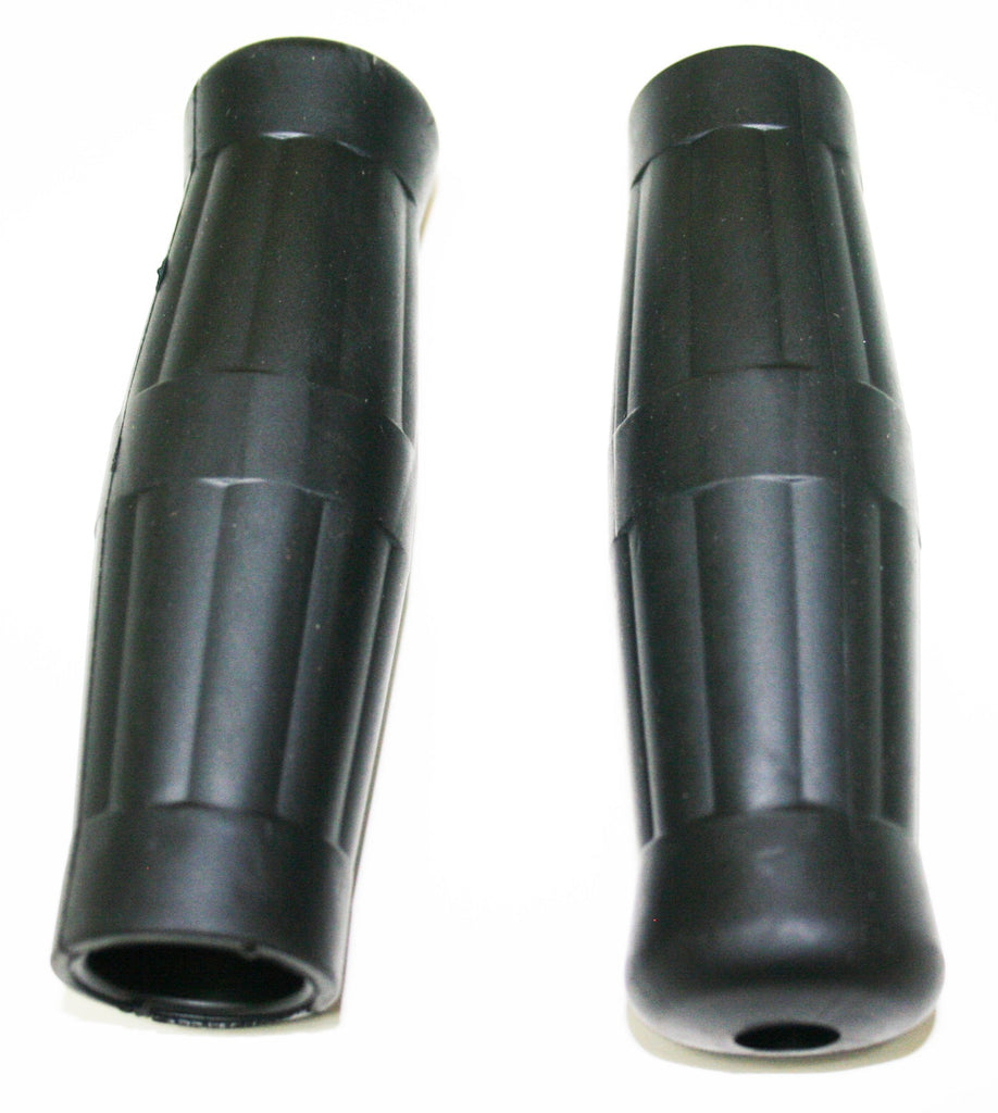 Classic Closed End Coke Bottle Grips - 1" for Honda CB motorcycles