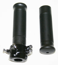 Charger l'image dans la galerie, Black Dual Pull Cable Throttle Assembly 7/8" for Honda CB motorcycles