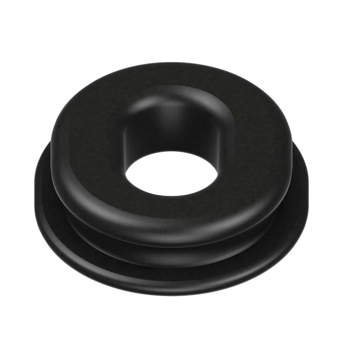 Honda Sidecover Damper Rubber B - Replaces Honda OEM 83551-300-000 — Front three-quarter