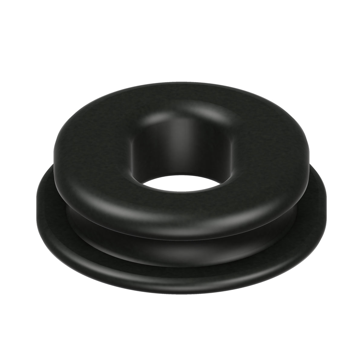Honda Sidecover Damper Rubber B - Replaces Honda OEM 83551-300-000 — Rear three-quarter