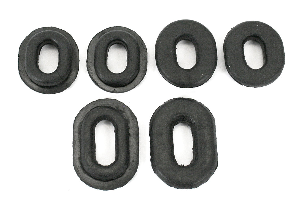 Complete Sidecover Rubber Set 02-6538