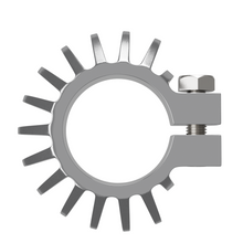 Charger l'image dans la galerie, Exhaust Flange Clamp with Bolt ~ Right Side