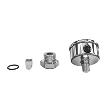 Charger l'image dans la galerie, Honda CB750 oil pressure gauge assembly white face plate