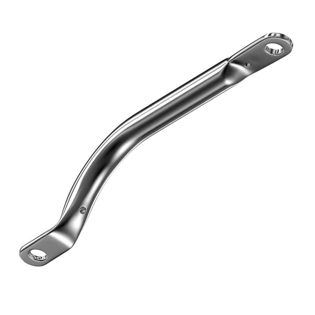 Chrome Side Grab Bar