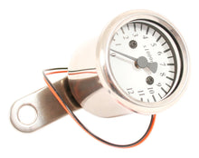 Charger l'image dans la galerie, 5:1 Mini Tachometer ~ White Face for Honda CB motorcycles