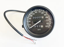 Load image into Gallery viewer, Custom vintage style MPH speedometer 03-0760 for Honda CB motorcycles