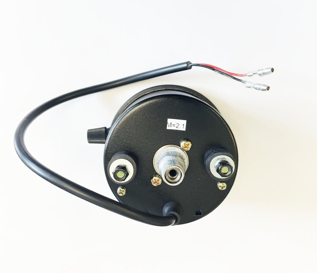 Honda CB custom vintage style MPH speedometer 03-0760 rear detail