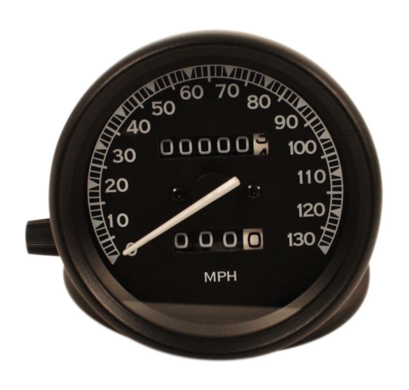Vintage Style Speedo (MPH) for Honda CB motorcycles