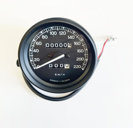 Custom vintage style KPH speedometer 03-0761 for Honda CB motorcycles