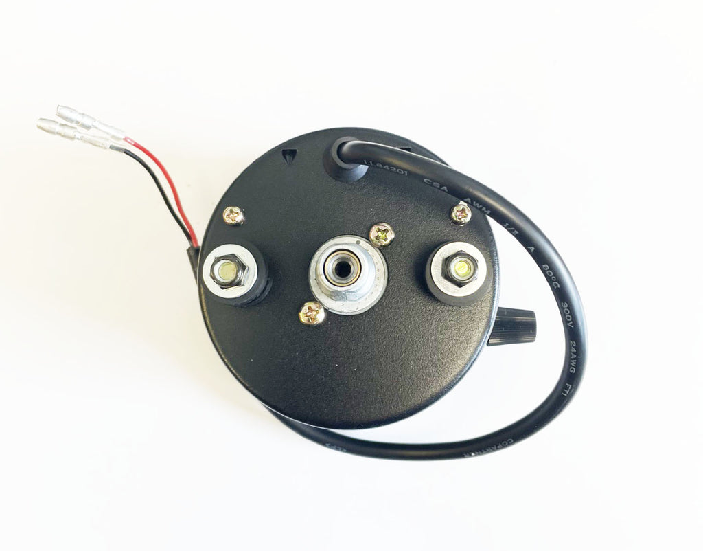 Honda CB custom vintage style KPH speedometer 03-0761 rear detail