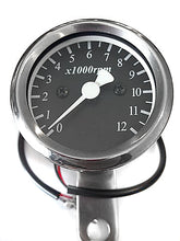 Charger l&#39;image dans la galerie, Micro Custom Tachometer ~ Black Face Plate