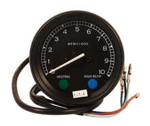 Load image into Gallery viewer, 4:1 Vintage Style Tachometer for Honda CB motorcycles