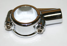 Load image into Gallery viewer, Mounting Clamp ~ Chrome ~ 1" Bars for Honda CB motorcycles