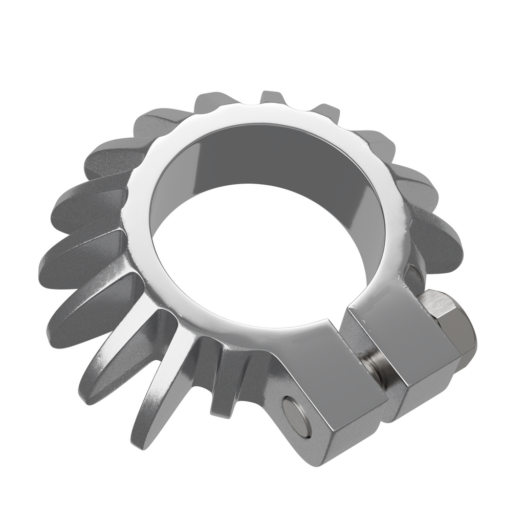 Exhaust Flange Clamp with Bolt ~ Right Side