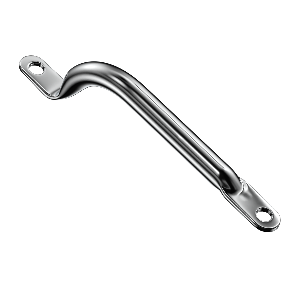 Chrome Side Grab Bar