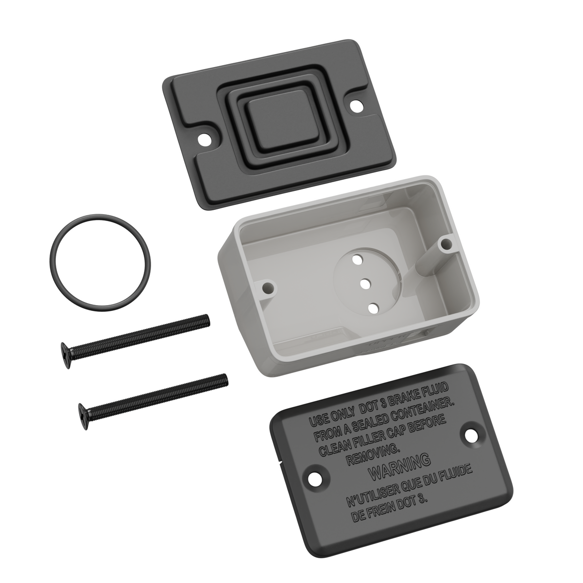 Honda CB900 CB750 CB650 CB450 master cylinder reservoir rebuild kit