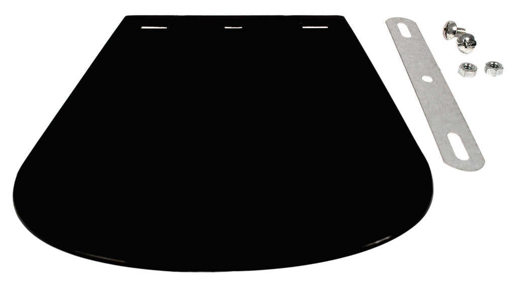 Black Fender Flap