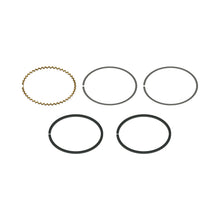 Load image into Gallery viewer, Honda CB750F CB750K Piston Ring Set - 1st Oversize (0.25mm.) - Replaces Honda OEM 13021-300-024 — 02-rear (05-7001)