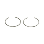 Honda CB Piston Pin Clips 15mm Pk/2 ~ Replaces 94601-15000