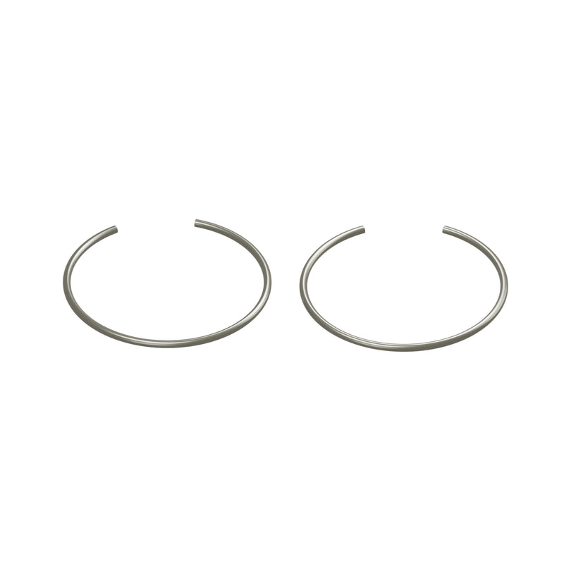 Honda CB Piston Pin Clips 15mm Pk/2 ~ Replaces 94601-15000