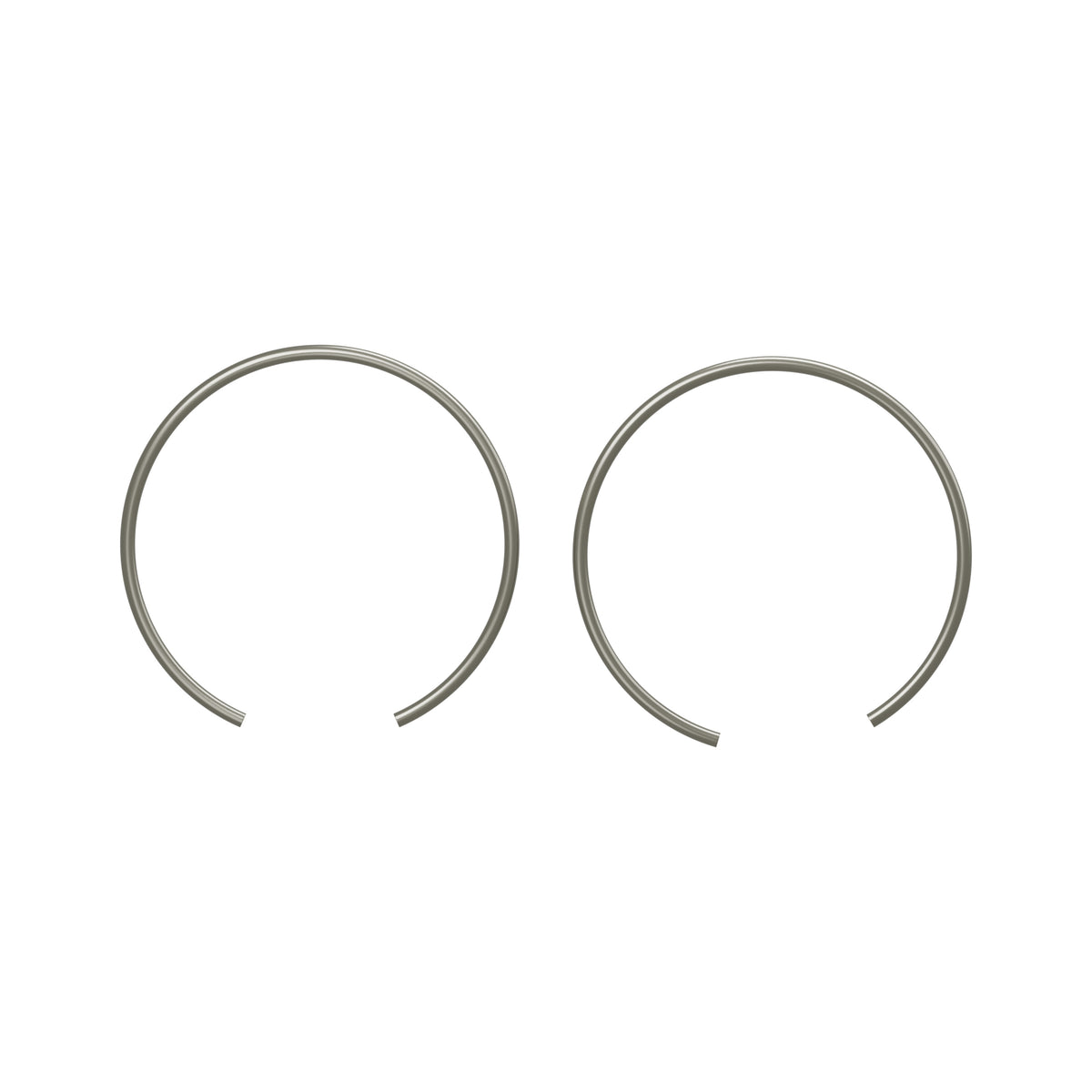 Honda CB Piston Pin Clips 15mm Pk/2 ~ Replaces 94601-15000
